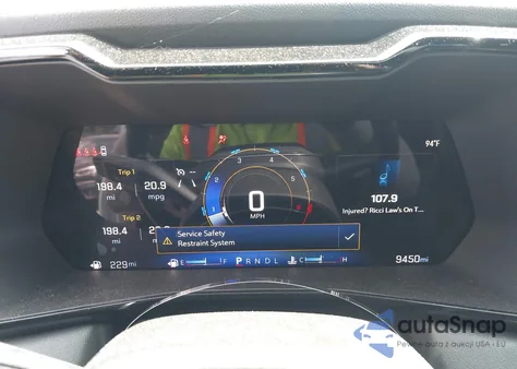 2024 Chevrolet Colorado 2Wd Lt z USA, uszkodzony, nr VIN 1GCPSCEK7R1110748